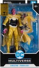 DC Multiverse - Sinestro (Parallax) Green Lantern (Gold Label) 7in Action Figure